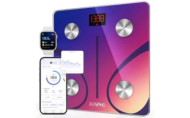 Renpho Smart Weight Scale With High Precision Sensors - Fitness