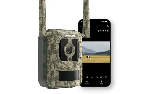 Reolink 4k 4g Lte Wildlife Camera With Night Vision - Talon Pro