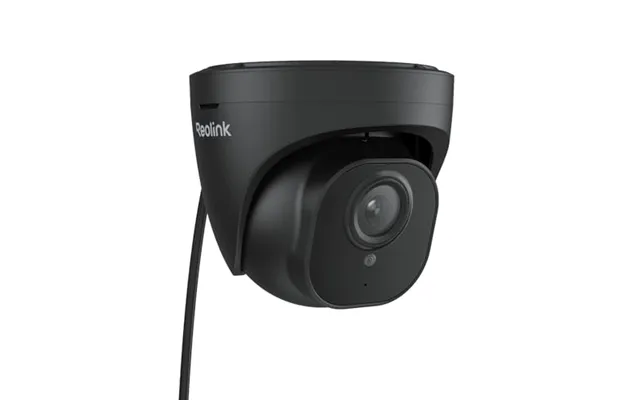 Reolink 5mp Poe Camera Outdoor - Human Vehicle Animal Detect Rlc-520a Black Ip67 Waterproof Dome Ip Camera