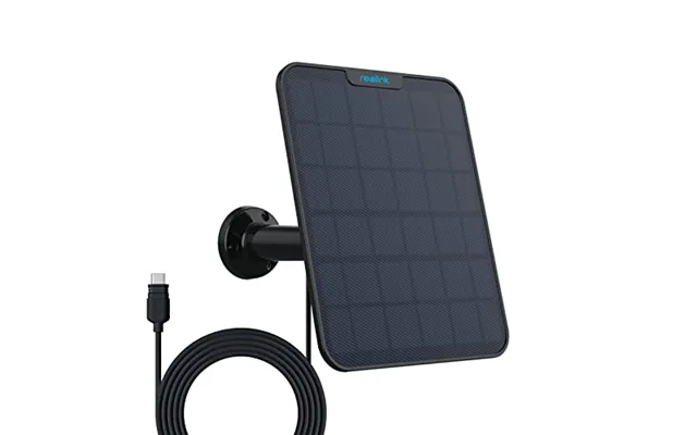 Reolink 6w Solar Panel Power Supply For Security Camera Outdoor Wireless Like Argus Eco - Argus Pt
