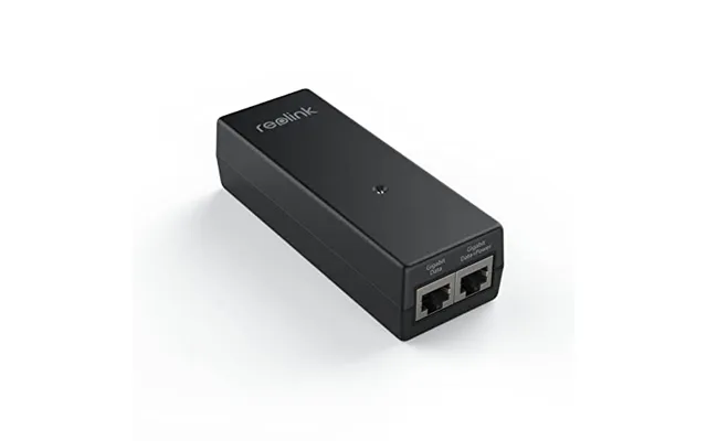 Reolink Gigabit Poe Injector - Supplies Poe 30w Or Poe 15.4w