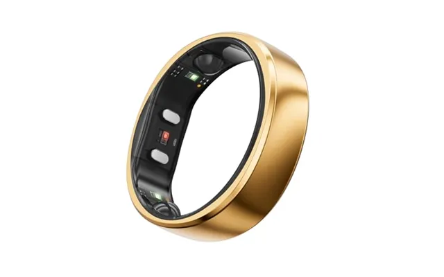 Ringconn Gen 2 - Worldâ S First Smart Ring With Sleep Apnea Monitoring No App Subscription