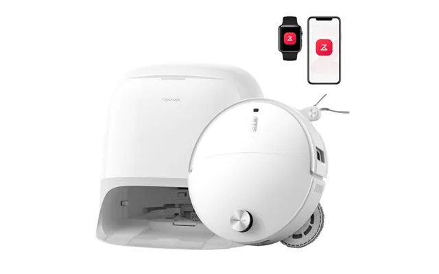 Roborock Qrevo Curv 2 Pro Robot Vacuum Cleaner With Mop - 25,000 Pa Suction Zero-tangle