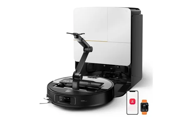 Roborock Saros Z70 Robot Vacuum And Mop - Omnigrip Mechanical Arm