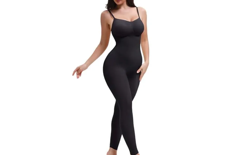 Shaperx Hourglass Shapewear Bodysuit Leggings 360 Compression 2 Sizes Look Full Body Shaper One Piece No Roll Down -3xl 