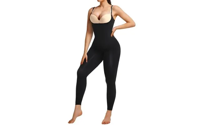 Shaperx Hourglass Shapewear Bodysuit Leggings 360 Compression 2 Sizes Look Full Body Shaper One Piece No Roll Down Xxs-x