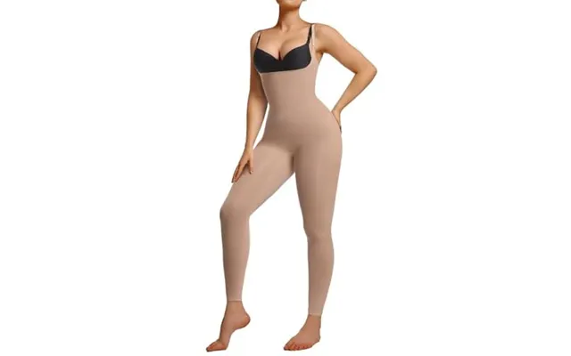 Shaperx Hourglass Shapewear Bodysuit Leggings 360 Compression 2 Sizes Look Full Body Shaper One Piece No Roll Down Xxs-x