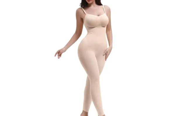 Shaperx Hourglass Shapewear Bodysuit Leggings 360 Compression 2 Sizes Look Full Body Shaper One Piece No Roll Down Xxs-x product image