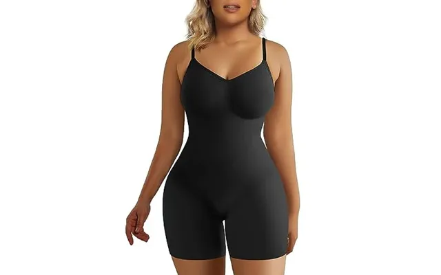 Shaperx Shapewear For Women Tummy Control Bodysuit Butt Lifter Full Body Shaper Shorts One Piece -3xl Black product image