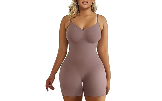 Shaperx Shapewear For Women Tummy Control Bodysuit Butt Lifter Full Body Shaper Shorts One Piece