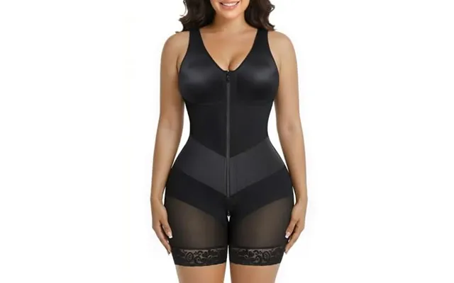 Shaperx Women's Fajas Colombianas Moldeadoras Tummy Control Shapewear Postpartum Butt Lifter Full Body Shaper With Easy 
