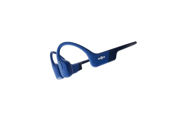 Shokz Openrun Bone Conduction Sports Headphones - Blue Bluetooth