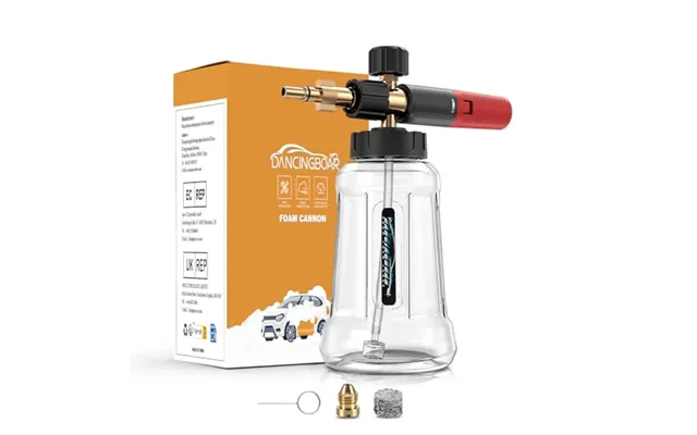 Snow Foam Lance Cannon Bottle For Bosch 110 120 125 Aquatak Black & Decker Ar Blue Clean - Snow Foam Gun With Adjustable product image