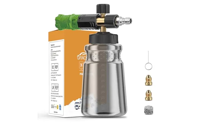 Snow Foam Lance Compatible With 1 4 Quick Connect Pressure Washers