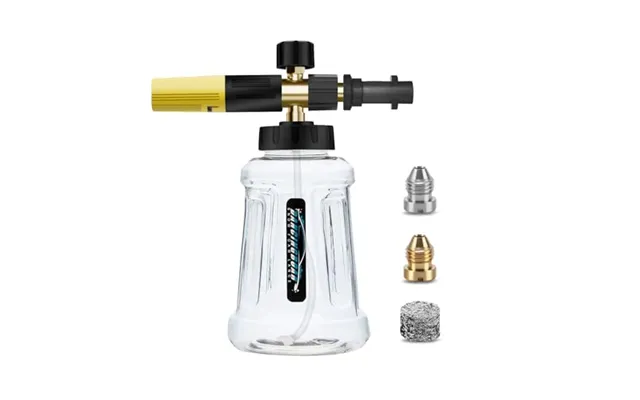 Snow Foam Lance Foam Cannon For Karcher K Series K2 K3 K4 K5 K6 K7 Pressure Washer - 1l Soap Dispenser With Adjustable S product image