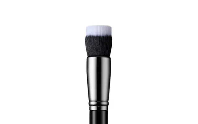 Stippling Brush - Eigshow Stippling Makeup Brush Duo Fibers Wood Handle Brushes Perfect For Face Foundation