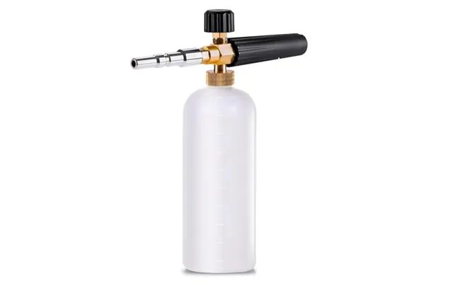 Stone Banks Snow Foam Lance For Nilfisk Alto Kew Kranzle Wap Foam Cannon Adjustable Soap Sprayer Nozzle Foamer Bottle 1l product image