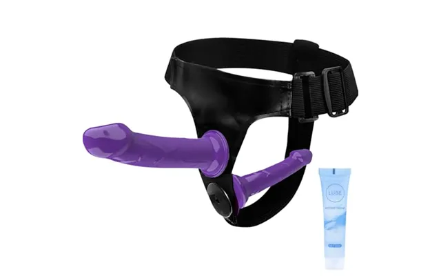 Strap On Dildo Wearable Kit - - Sex Harness With 2 Removeable Dildo,anal Plug Sex Toys For Female Masturbation Sm Adult 