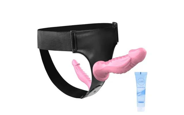 Strap On Dildo Wearable Kit - Wearable Realistic Dildo With 2 Removeable Dildo,anal Plug Sex Toys For Female Masturbatio