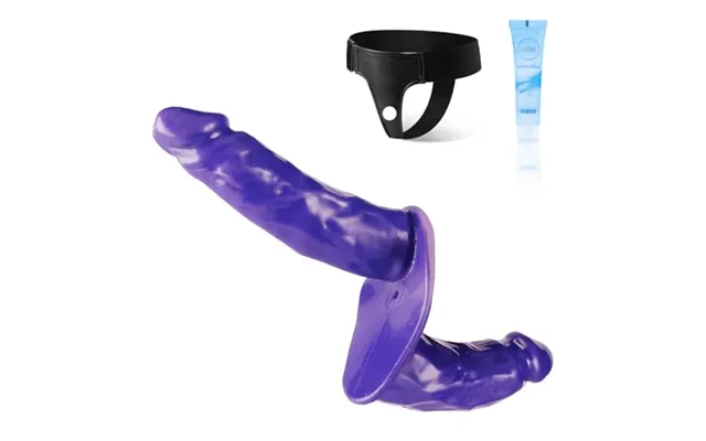 Strap On Dildo Wearable Kit - Wearable Realistic Dildo With 2 Removeable Dildo,anal Plug Sex Toys For Female Masturbatio