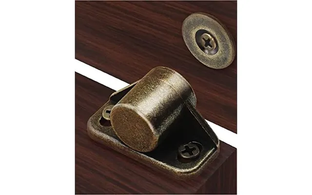 Sunivaca 8 Pack Magnetic Cabinet Door Catch With Rare Earth Magnetic Closure Hardware For Kitchen Cupboard And Closet Do