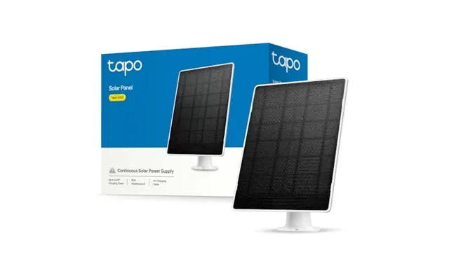 Tapo A202 Solar Panel Works With All Tapo Battery Cameras,high-efficient Solar Charging Up To 4