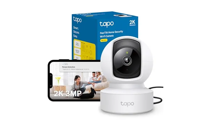 Tapo C212 Pan Tilt Indoor Camera - 2k 3mp Security Camera