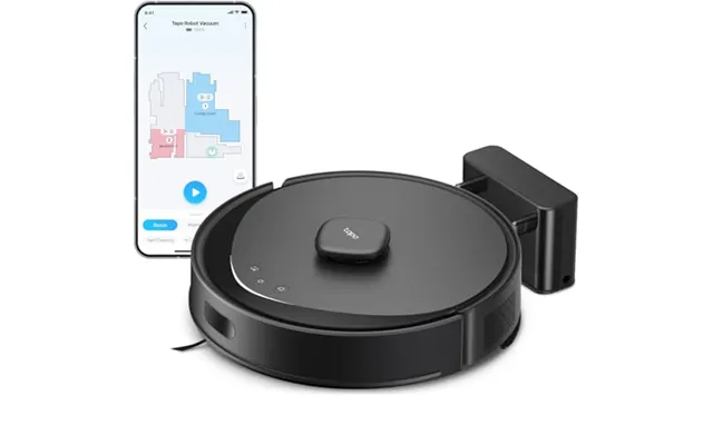 Tapo Lidar Smart Navigation Robot Vacuum And Mop - 5300pa Max