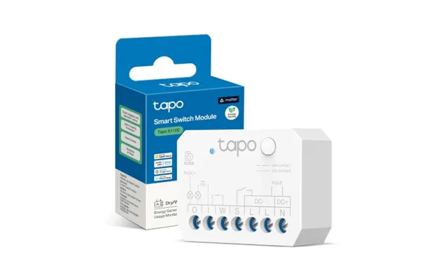 Tapo S110e Smart Switch Module - Dry Wet Smart Switch