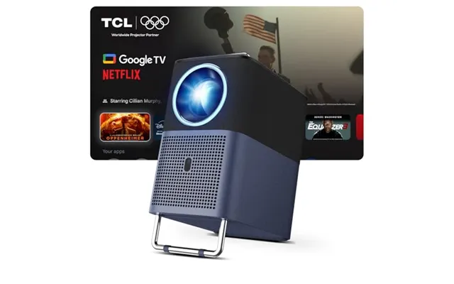 Tcl A1s Smart Projector 4k Support - 16w Dolby Audio