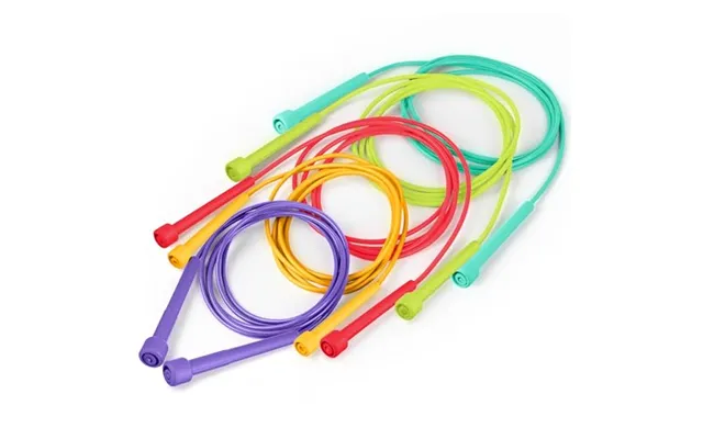 The Twiddlers Bulk Skipping Ropes For Schools And Nurseries - Adjustable 290cm Kids Jump Ropes In Assorted Colours For P