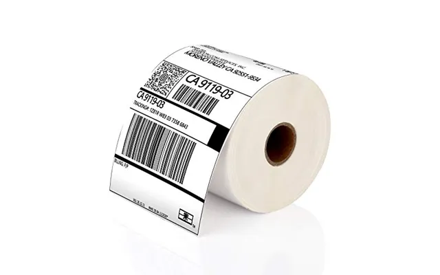 Thermal Direct Shipping Labels 4x6-350 Labels - Compatible With Rollo