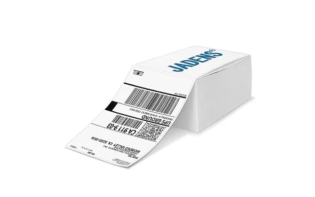 Thermal Direct Shipping Labels 4x6-500 Labels - Compatible With Rollo