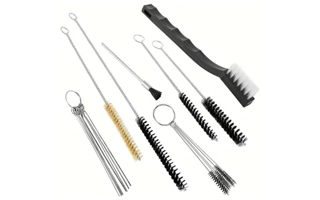 Tilswall 17pcs Hvlp Spray Gun Cleaning Kit - Specializes In Paint Sprayer
