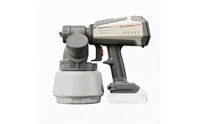 Tilswall Cordless Paint Sprayer Shark700 - Fits Dewalt 18v No Battery Brushless Motor