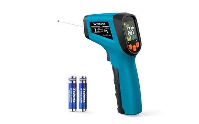 Tilswall Infrared Thermometer -50â 600â Non-contact Laser Temperature Gun