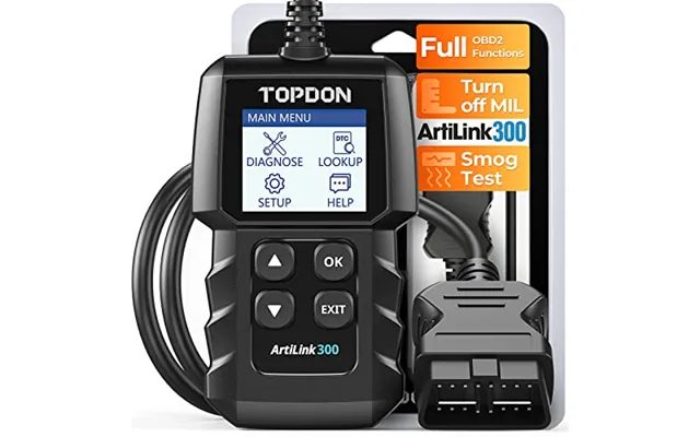 Topdon Al300 - Obd2 Scanner Code Reader
