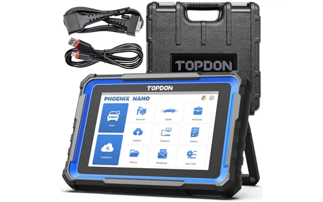 Topdon Car Diagnostic Tool Phoenix Nano - 2025 Ecu Coding Tool With Full System Diagnostic
