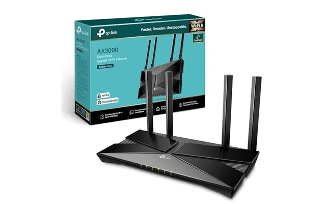Tp-link Archer Ax53 Ax3000mbps Dual-band Wifi 6 Router - Fast Full Gigabit Ports