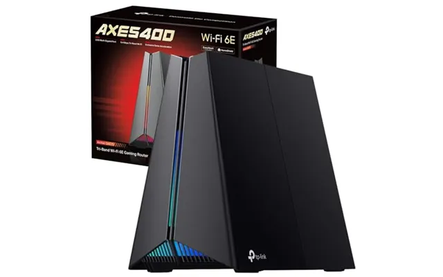 Tp-link Archer Gxe75 Tri-band Wifi 6e Gaming Router - Axe5400mbps Ultra Fast Speed