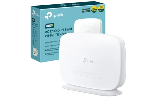 Tp-link Archer Mr515 Cat6 4g Router With Sim Slot - Ac1200 Wifi Router Gigabit Ethernet Port