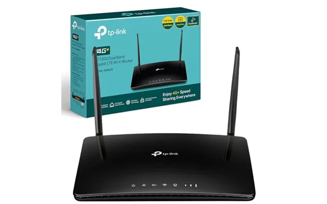 Tp-link Archer Mr600 Cat6 4g Router With Sim Slot - Ac1200 Portable Wifi 2 External Antennas