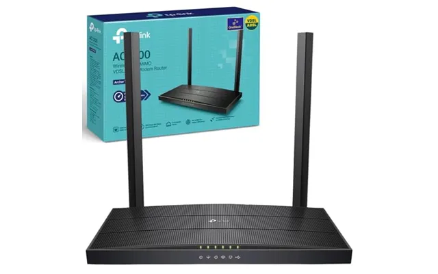 Tp-link Archer Vr400 Ac1200 Wireless Modem Router - Vdsl Adsl Wifi Router