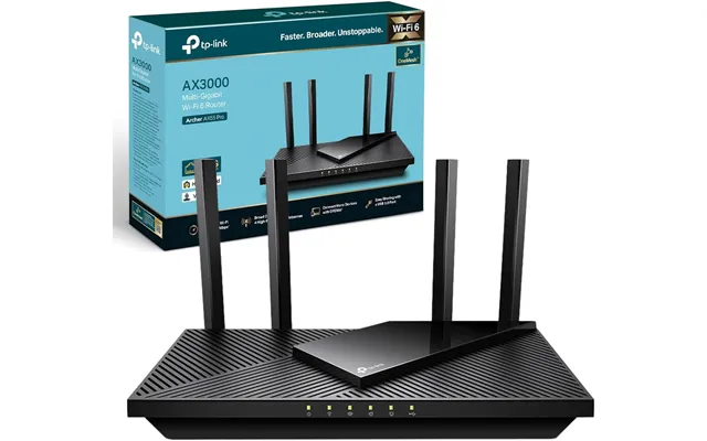 Tp-link Ax3000 Multi-gigabit Wi-fi 6 Router With 2.5g Port - Dual-band