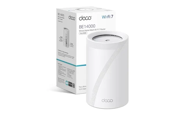 Tp-link Deco Be68 Be14000 Tri-band 7 Router,ai Roaming Router,mesh System With Mlo,gigabit Ports,extender Booster,vpn En