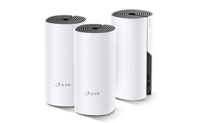 Tp-link Deco M5 Ac1300 Whole Home Mesh Wi-fi System Covers 5500 Square Feet And 100 Devices