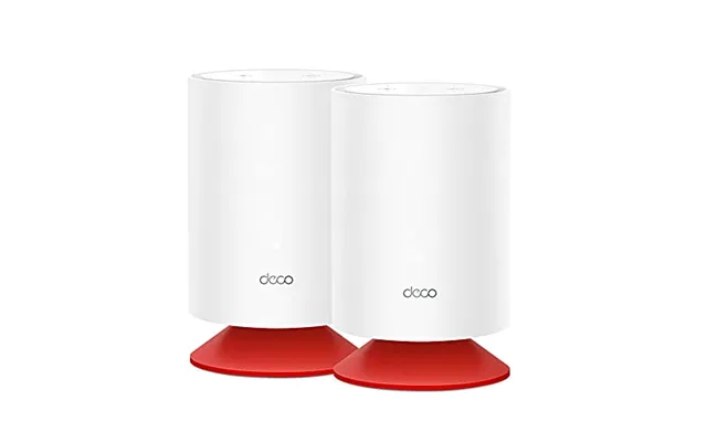 Tp-link Deco Voice X20 2 Pack Wifi 6 Booster - Ax1800 Whole Home Mesh Wi-fi Router