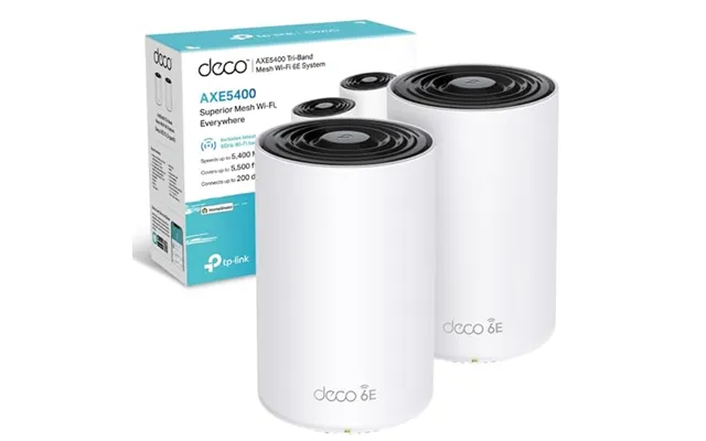 Tp-link Deco Xe75 2-pack Axe5400mbps Wi-fi 6e Wifi Mesh System - 8k Streaming