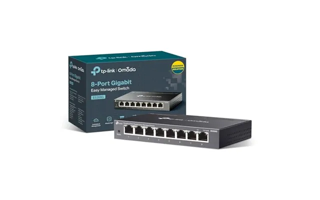 Tp-link Es208g 8 Port Gigabit Network Switch - Omada Ethernet Switch