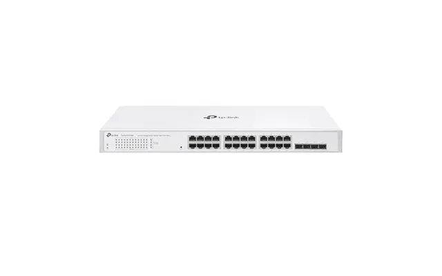 Tp-link Festa Fs328g - 24-port Gigabit Switch With 4 Sfp Slots, Cloud Management, Enterprise Network Optimization, Secur